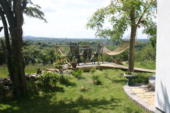 Chill time in the hammock